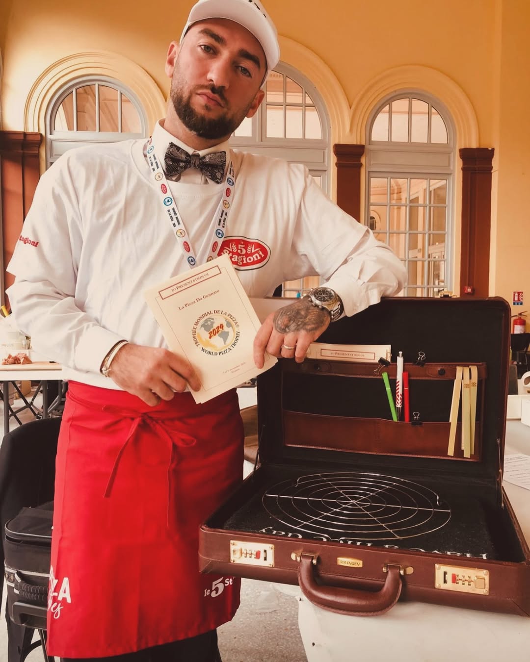 Gennaro - Chef Pizzaiolo